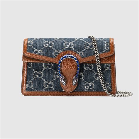 gucci dionysus blue denim|Gucci dionysus cheap.